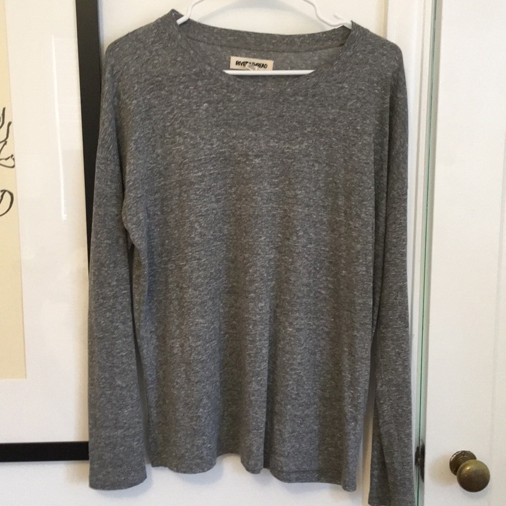Rivet & Thread for Madewell grey long sleeve